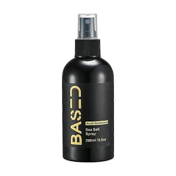 Basert på havsalt spray stylingmousse og leave-in balsam, 200ml
