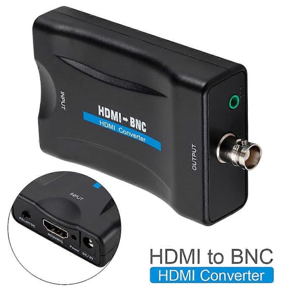 HDMI til BNC Kompositvideokonverter [DB]