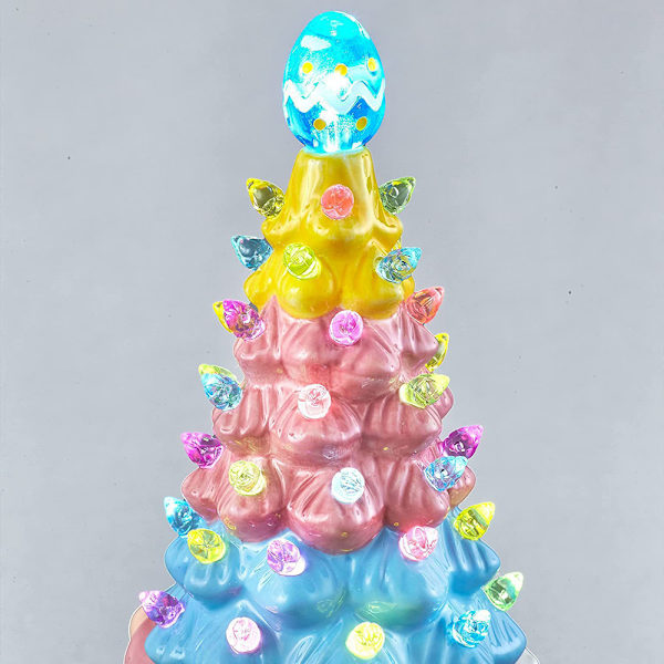 Easter LED Faceless Gnomes Ornament Glowing Multifunction Table Handiworks for Bookshelf Rabbit Rabbit