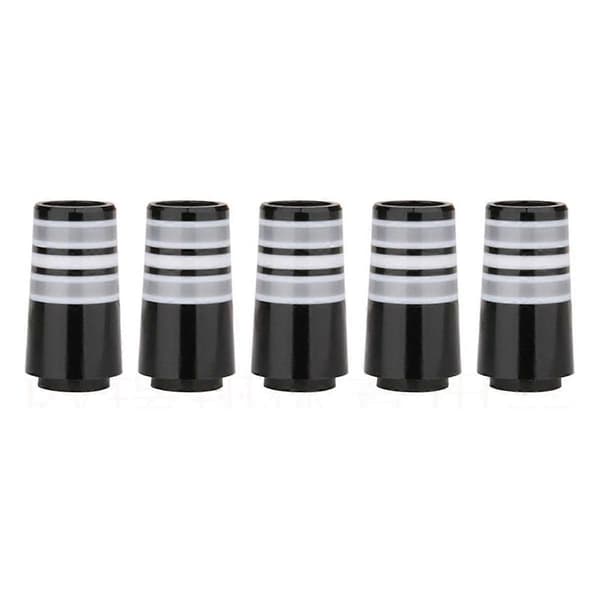 5 stk. Golf Ferrules til 0.355 Tip Irons Skaft Hylse Adapter Ferrule Golf Jernkølle Ferrules Erstatning