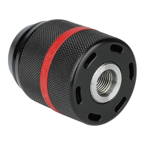Metal Heavy Duty 1/2-20unf 13mm Keyless Drill Chuck Hex/sds/socket Square Female Adapter Hardware
