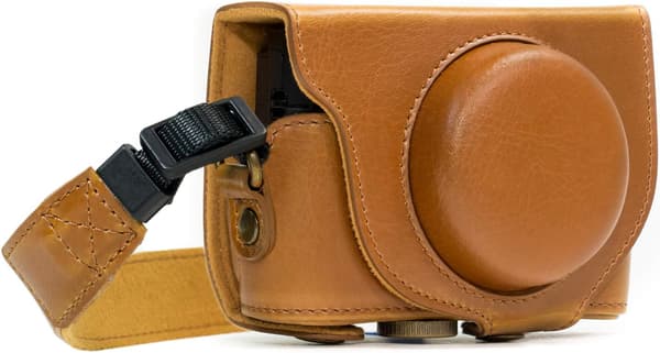 (Brun) Til Sony Cyber-shot DSC-RX100 VI, DSC-RX100 V, DSC-RX100