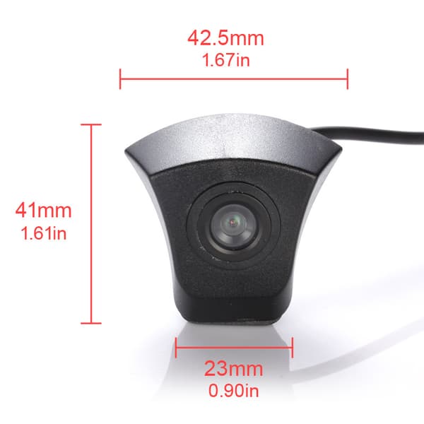 170° CCD HD bilkamera til Audi A1 A3 A4 A5 A6 A7 Q3 Q5 Q7 TT Coxolo