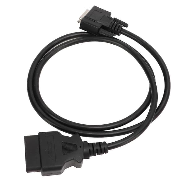 Hoved-OBD2-kabel OBDII Test Diagnostisk Stik Adapterkabel Erstatning for Launch CRP123 CRP129