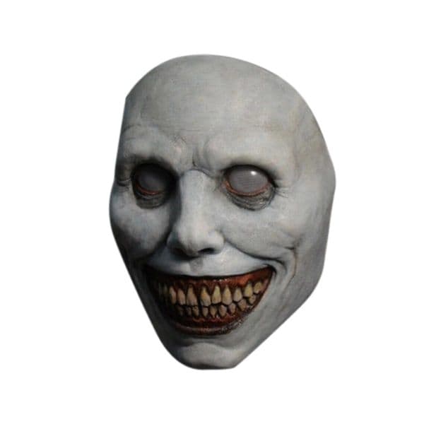 Leende demon skräckmask