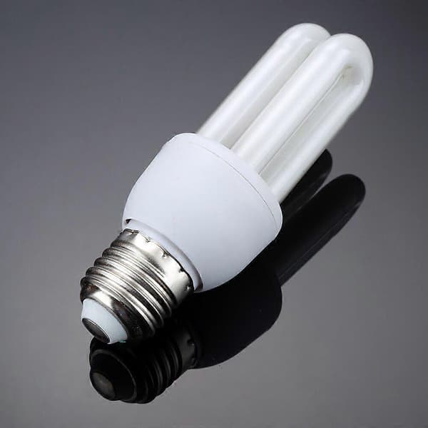 LED Light Bulb 11W 15W 20W E27 Screw 2U Shaped Bulbs Home CFL Light Bulb Energy Saving [DB]