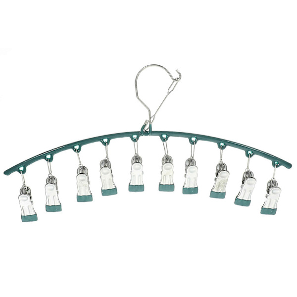 Stainless Steel Clothes Drying Rack with Clips