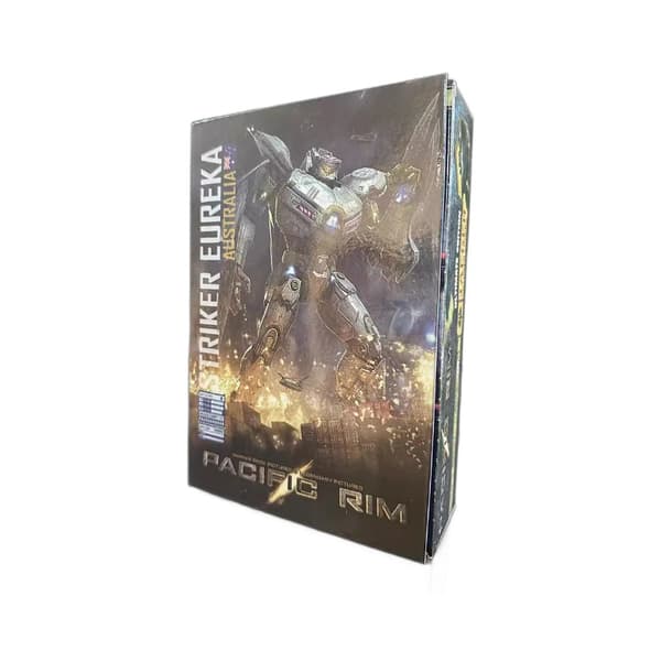 1 stk. Pacific Rim Mech Model Eureka Raiders Australsk Panser Lysende Led Bevægelig Actionfigur Legetøj