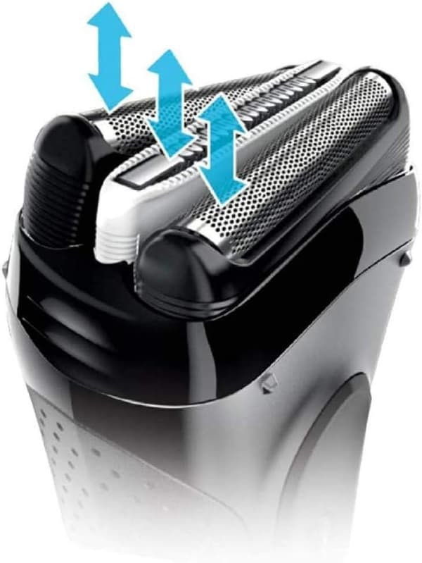 Replacement Shaver Head Compatible with Bra-un Series 3 Models 3000s, 3010s, 3040s, 3050cc, 3070cc, 3080s, 3090cc - 32B