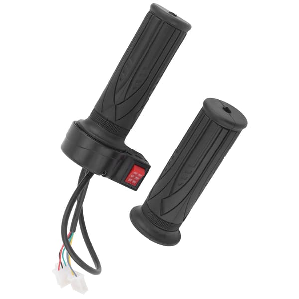 1 Pair Electric Bicycle Throttle Handle 3 Gears Throttle Handlebar for Electric Bicycles