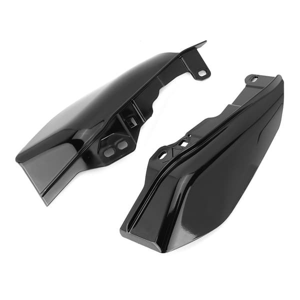 Motorcycle Heat Shield Mid-Frame Air Deflector Fits for Freewheeler 2017-2019 (Glossy Black)