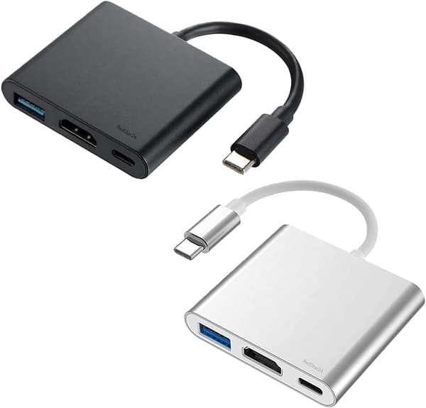 USB C-HDMI-adapter 4K HUB Type C-adapter