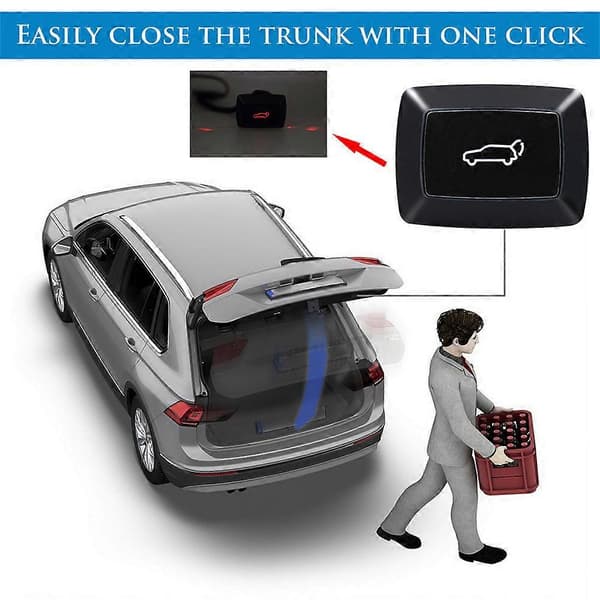 Universal Car Electric Tailgate Release Switch 12V Car Trunk Switch Tailgate Switch For Car Accessories