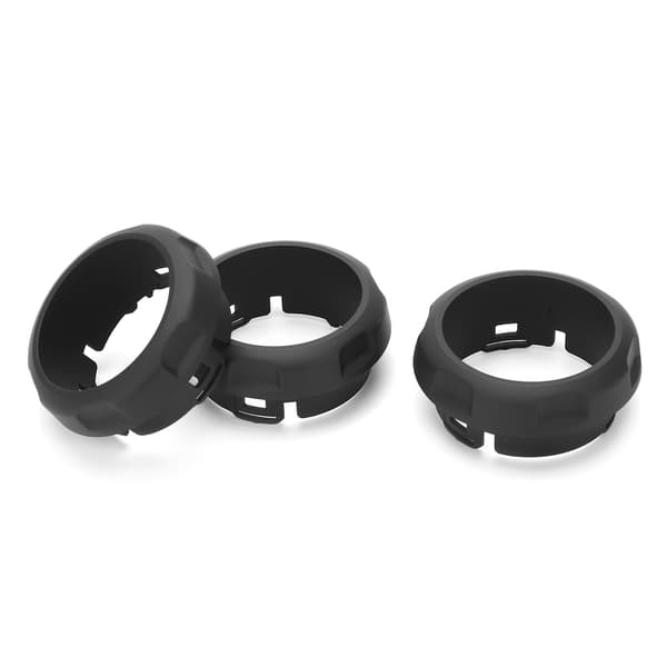 3 Pcs Air Conditioning Switch Knob Covers Rings Replacement for Land Rover Discovery 4/Sport