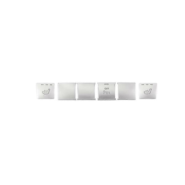 Bil Centerkonsoll CD Panel Klimaanlegg Knapp Klistremerke Trim For Class X204 Tilbehør(a)