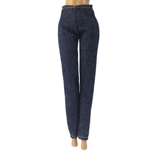 11,5\" Dukke Bukser Mode Jeans Bukser 7 7 7
