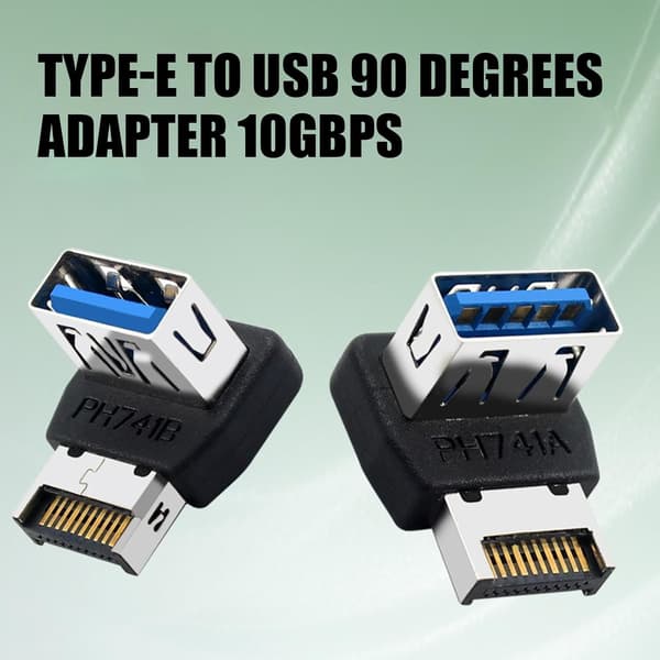 USB-baseadapter, plug-and-play, nøgle-A -