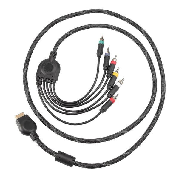 Egnet for Ps2/ps3 Komponentkabel 1.8m Egnet for Ps 2/3 Høyoppløselig Spillkabel Tilbehør