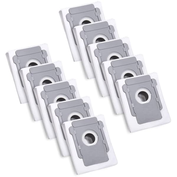 iRobot Roomba i7 i3 i4 i6 j7 i8 S9 E5 E6 E7 Clean Base Støvsugerposer, 10-pakning