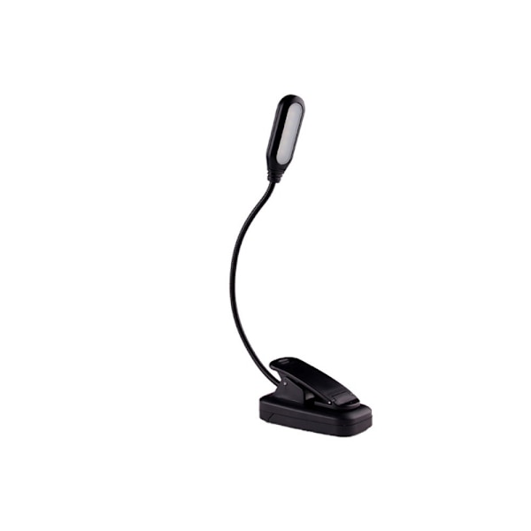 LED Boklampa Klämlampa 2-UPPLADDNINGSBAR - spotförsäljning 2-Rechargeable