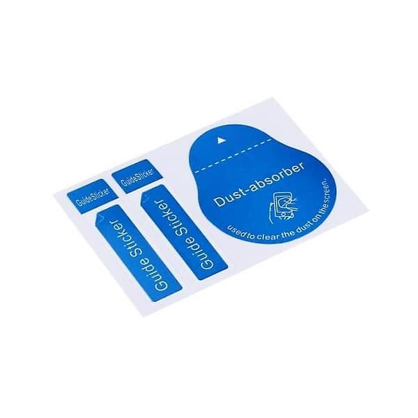 Stuff Certified® 5-pakkauksen pölyä imevä näytönsuojan asennustarra