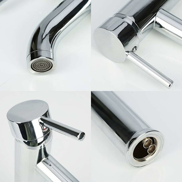 1 Piece for Bathroom Sink or Kitchen Sink, Hot and Cold Adjustable Basin