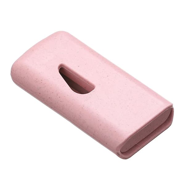 Pill splitter for large small pills Portable mini medicine container with compartment divider