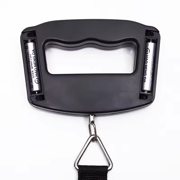 Ergonomisk bärbar handhållen bagagevåg med digital display för resor