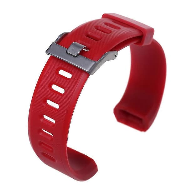 Slidstærkt svedafvisende armbånd til Id115 Plus Smartwatch Armbånd Blå Blue