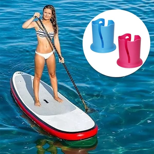 Surffilauta Melalauta Mukiteline Kaatumaton Kajakkimukiteline (Vaaleanpunainen)
