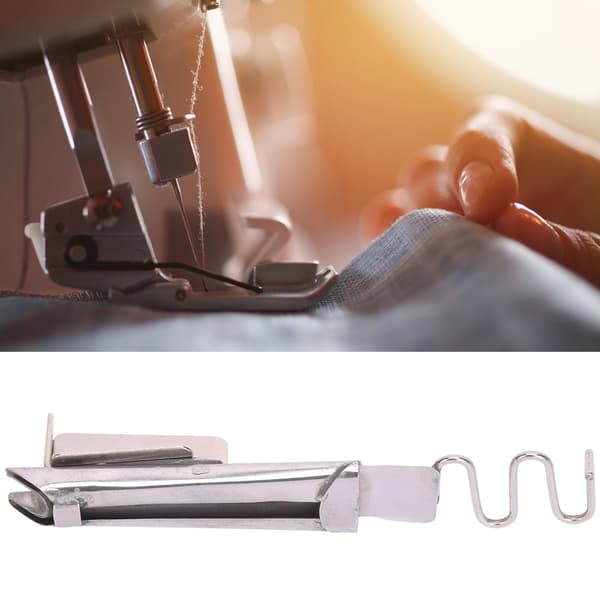 Sewing Machine Bias Binder Right Angle Double Fold Bias Tape Binder 20mm