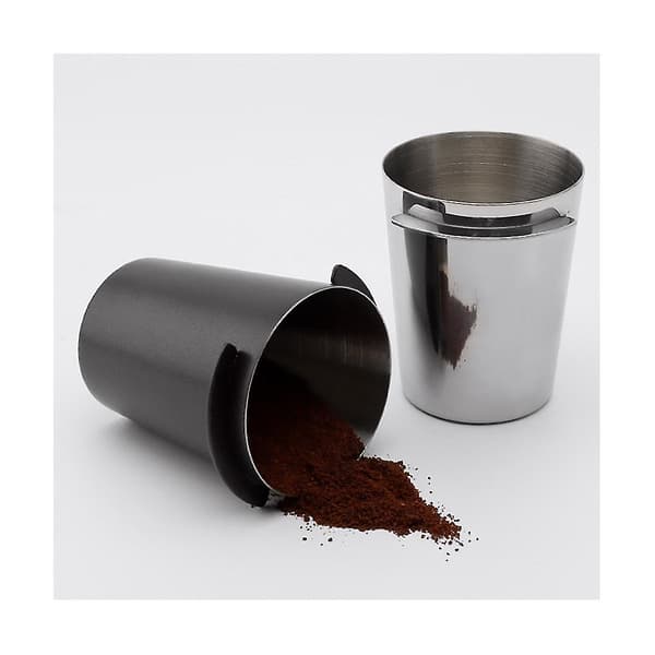 51 mm doseringsmugg för espresso, slitstark, rostfri ståldosering