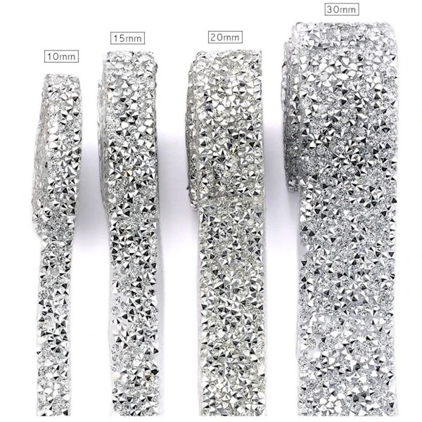 Strassnauha Fixa Strass Teippi 3CM 3CM 3cm