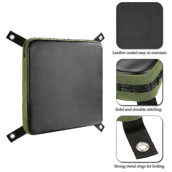 Square Foam Boxing Bag Focus Target Wall Punching Bag Solid Wall Fighting Pad for Taekwondo Karate