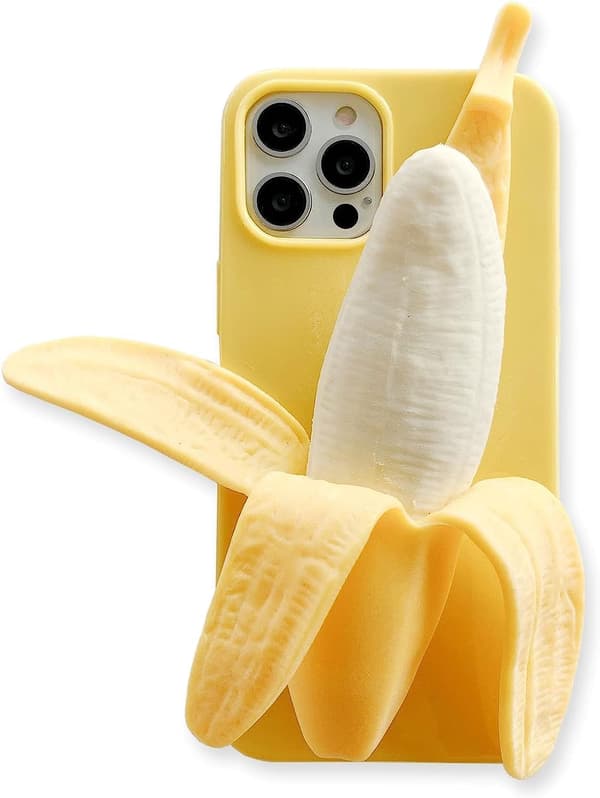 Søtt 3D Silikon Kawaii Telefondeksel til iPhone 15 Pro Max med Myk Fidget & Kamerabeskyttelse, Kompatibelt med iPhone 15 Pro Max, Inkluderer Stativ [JUN]