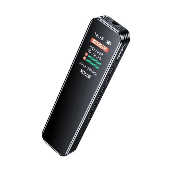 Digital stemmeoptager Mini 3072 kbps optager optager
