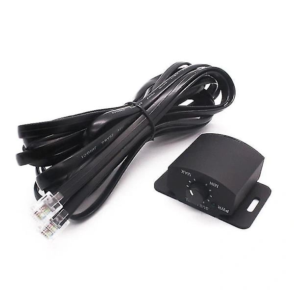 Car Amplifier Volume Remote Control Subwoofer Volume Adjuster