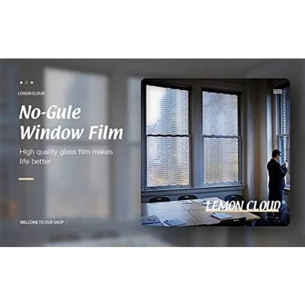 Blackout Window Film 3D Window Film Light Blocking for D DXGHC