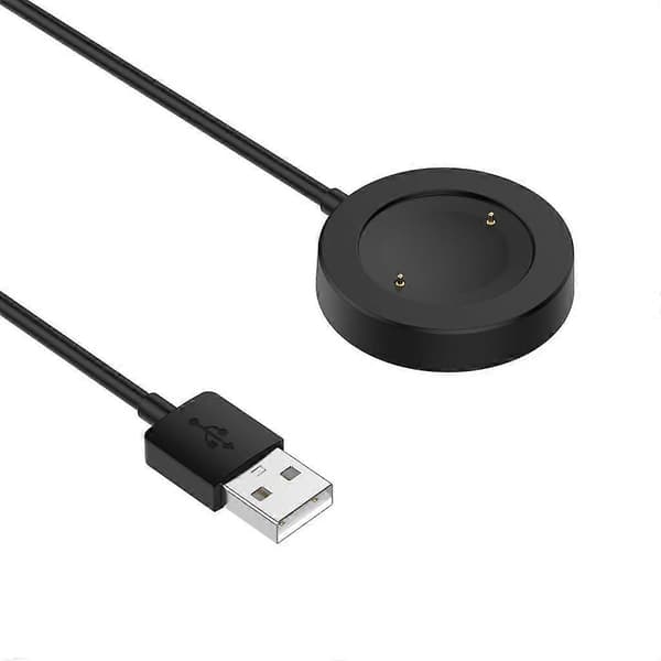 Strømforsyningsadapter Oplader Ladekabel Stativ Dockingstation til Ur GS3/4 en krop Sort_tfrf
