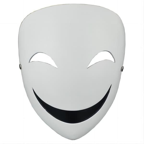 Anime Bullet Kagetane Hiruko Mask Cosplay Kostym Prop Halloween Mask