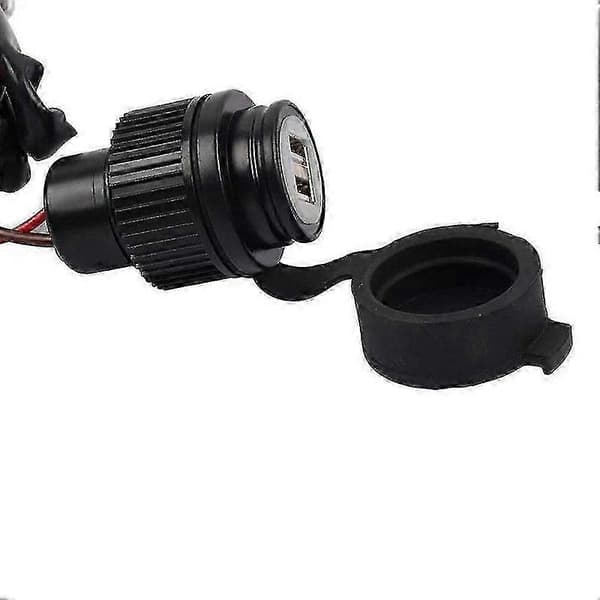 Motorcycle Accessories Dual USB Charger Socket Interface Power for CRF300L CRF300 L CRF 300L 250L