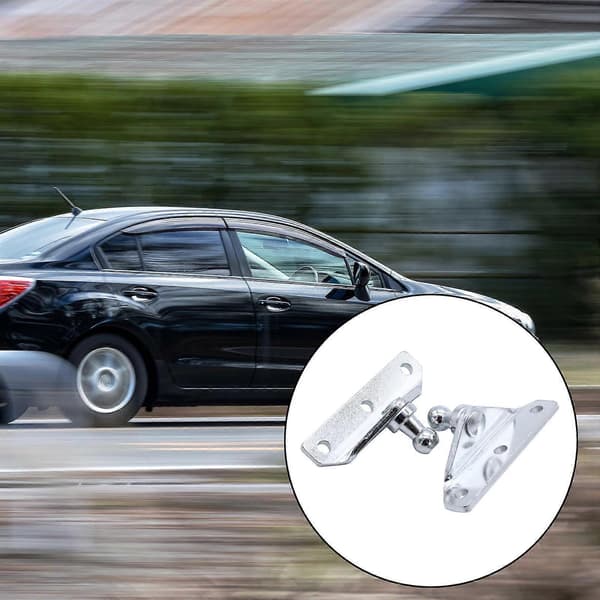 St Ball Stud Fästen Med Skruvar 10mm Passar Gasfjädrar Lyftstöd