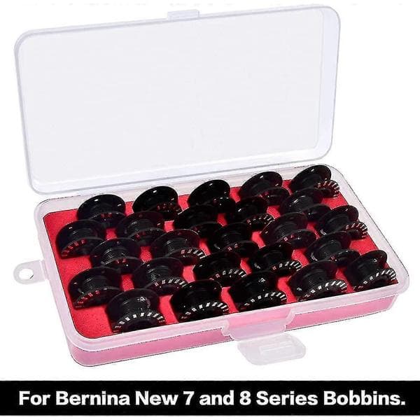Bernina 7 & 8 Series Jumbo Bobbin Storage Holder Sewing Box for Bobbin Case Compatibility