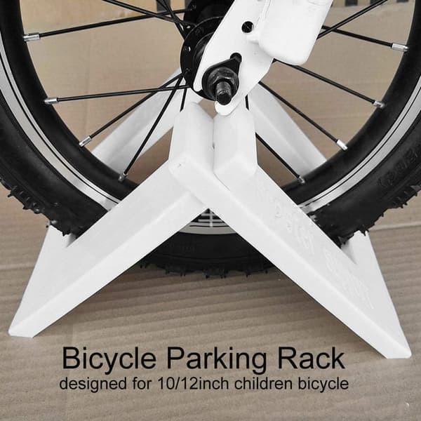 Cykelparkeringsställ Golvmonterat Barnbalansdisplayställ 10/12 tum