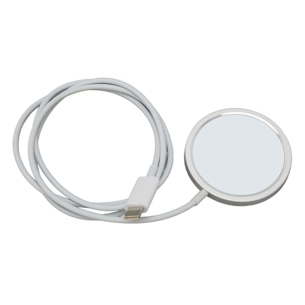 Hurtig trådløs opladningsplade 15W USB C magnetisk trådløs oplader til iPhone 12 13 Mini 14 Plus 12 13 14 Pro Max til IOS Earbuds 3 Pro 2