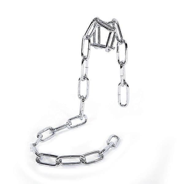 Metal Chain/Rope Wine Rack, Bottle Hanging Device, Storage for Wedding Party