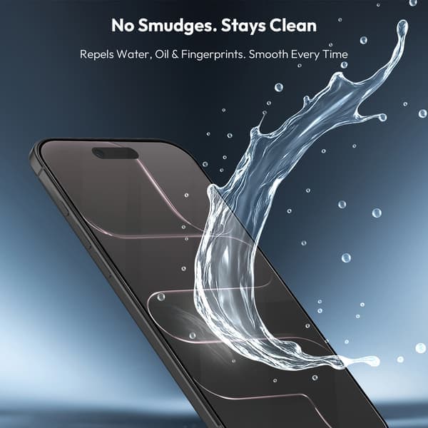 2-pack iPhone 16E Skärmskydd - Härdat Glas | [Automatisk Installation] - Bubbel-fritt iPhone 16E iPhone 16E iPhone 16E iPhone 16E iPhone 16E