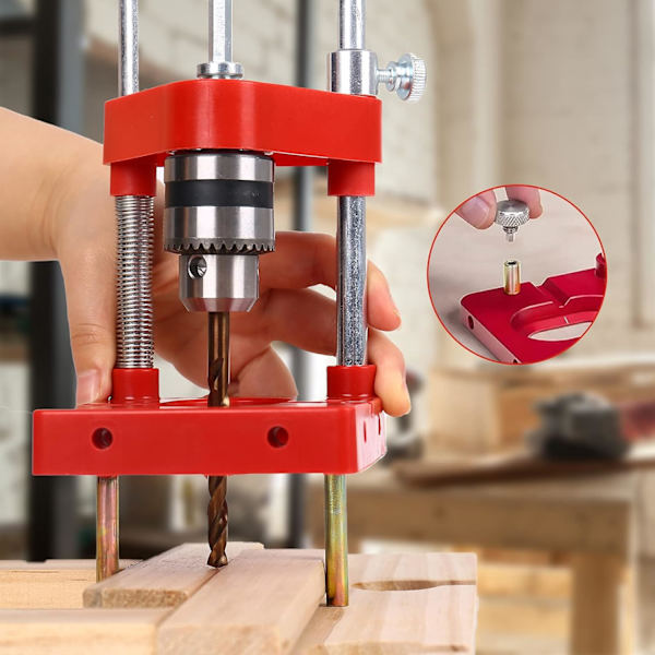 Woodworking Drill Locator, Adjustable Punch Locator Drill Template