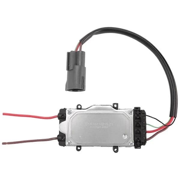 Bilradiator Vifte Kontrollmodul 1137328294 for A6 C6 2004-2010 Biltilbehør