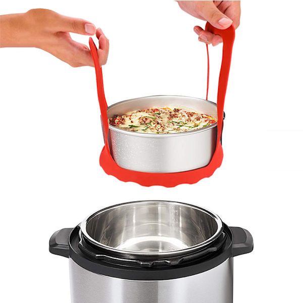 Trykkoger Sling Æggestativ Silikone Sling Til tryk Multi-cooker